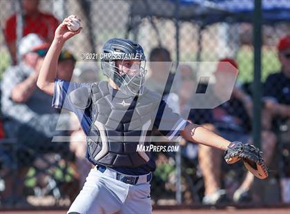 Thumbnail 1 in Scottsdale Preparatory Academy @ Scottsdale Christian Academy (AIA 2A Semifinals) photogallery.