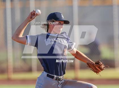 Thumbnail 1 in Scottsdale Preparatory Academy @ Scottsdale Christian Academy (AIA 2A Semifinals) photogallery.