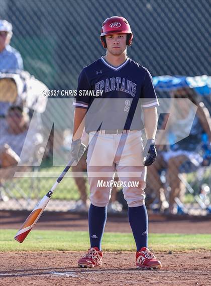 Thumbnail 1 in Scottsdale Preparatory Academy @ Scottsdale Christian Academy (AIA 2A Semifinals) photogallery.
