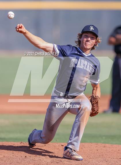 Thumbnail 1 in Scottsdale Preparatory Academy @ Scottsdale Christian Academy (AIA 2A Semifinals) photogallery.