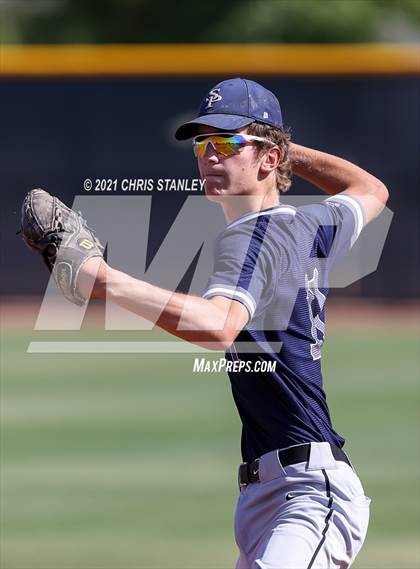 Thumbnail 1 in Scottsdale Preparatory Academy @ Scottsdale Christian Academy (AIA 2A Semifinals) photogallery.