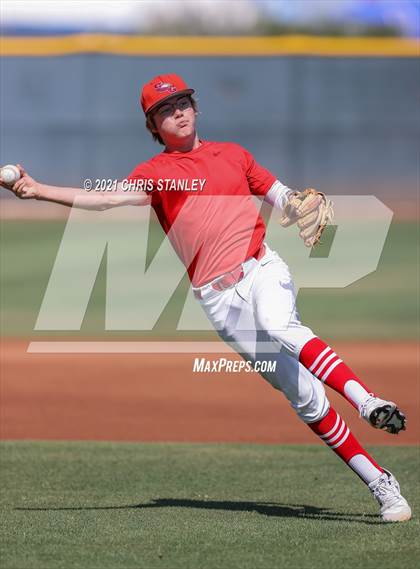 Thumbnail 1 in Scottsdale Preparatory Academy @ Scottsdale Christian Academy (AIA 2A Semifinals) photogallery.