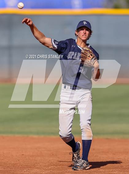 Thumbnail 1 in Scottsdale Preparatory Academy @ Scottsdale Christian Academy (AIA 2A Semifinals) photogallery.