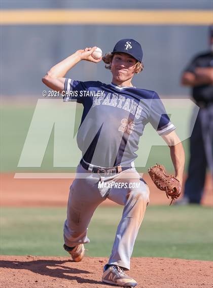 Thumbnail 3 in Scottsdale Preparatory Academy @ Scottsdale Christian Academy (AIA 2A Semifinals) photogallery.