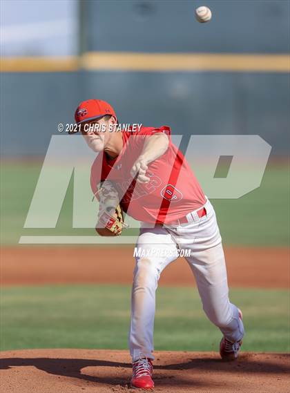 Thumbnail 2 in Scottsdale Preparatory Academy @ Scottsdale Christian Academy (AIA 2A Semifinals) photogallery.