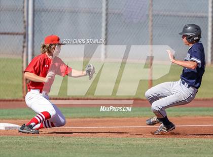 Thumbnail 1 in Scottsdale Preparatory Academy @ Scottsdale Christian Academy (AIA 2A Semifinals) photogallery.