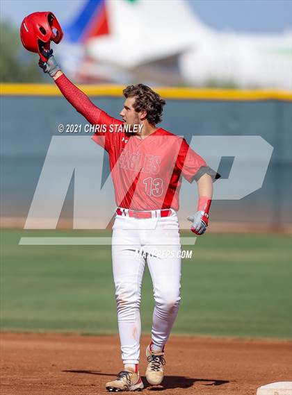 Thumbnail 3 in Scottsdale Preparatory Academy @ Scottsdale Christian Academy (AIA 2A Semifinals) photogallery.