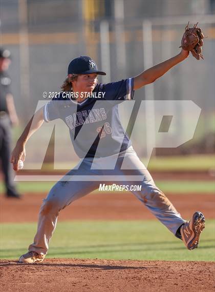 Thumbnail 1 in Scottsdale Preparatory Academy @ Scottsdale Christian Academy (AIA 2A Semifinals) photogallery.
