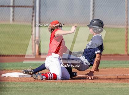 Thumbnail 3 in Scottsdale Preparatory Academy @ Scottsdale Christian Academy (AIA 2A Semifinals) photogallery.