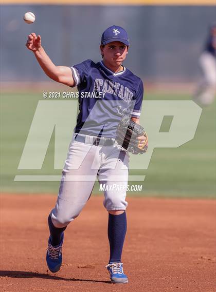 Thumbnail 1 in Scottsdale Preparatory Academy @ Scottsdale Christian Academy (AIA 2A Semifinals) photogallery.