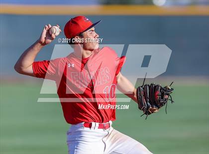 Thumbnail 1 in Scottsdale Preparatory Academy @ Scottsdale Christian Academy (AIA 2A Semifinals) photogallery.