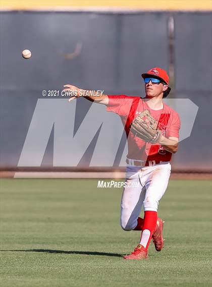 Thumbnail 2 in Scottsdale Preparatory Academy @ Scottsdale Christian Academy (AIA 2A Semifinals) photogallery.