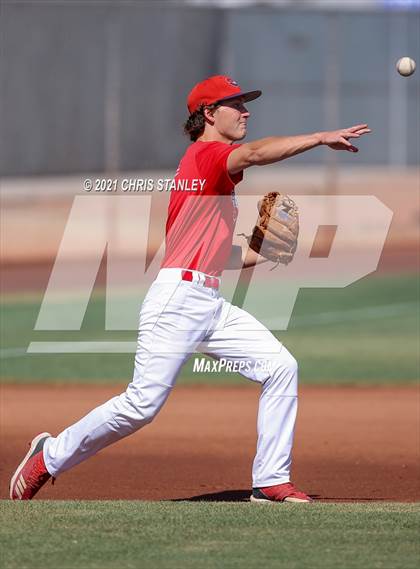 Thumbnail 2 in Scottsdale Preparatory Academy @ Scottsdale Christian Academy (AIA 2A Semifinals) photogallery.