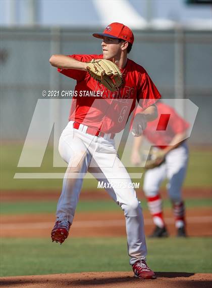 Thumbnail 2 in Scottsdale Preparatory Academy @ Scottsdale Christian Academy (AIA 2A Semifinals) photogallery.