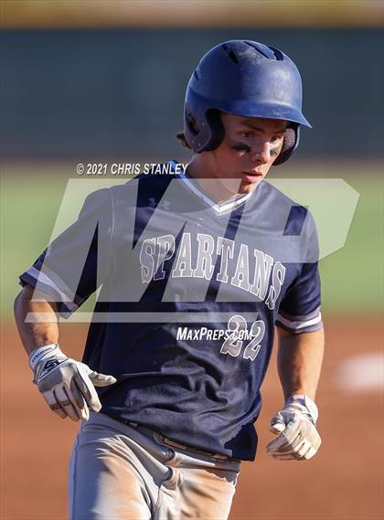 Thumbnail 3 in Scottsdale Preparatory Academy @ Scottsdale Christian Academy (AIA 2A Semifinals) photogallery.
