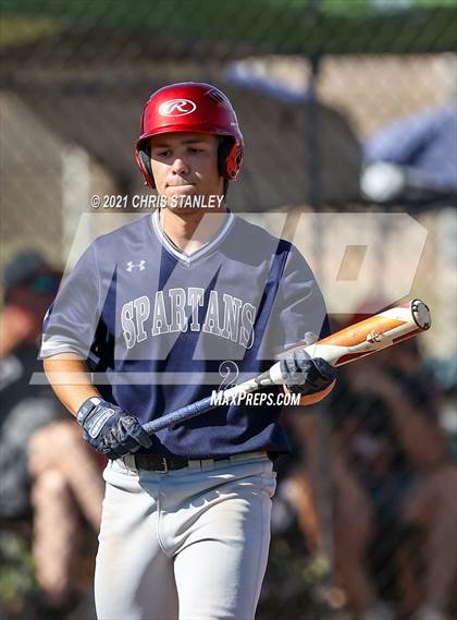 Thumbnail 3 in Scottsdale Preparatory Academy @ Scottsdale Christian Academy (AIA 2A Semifinals) photogallery.