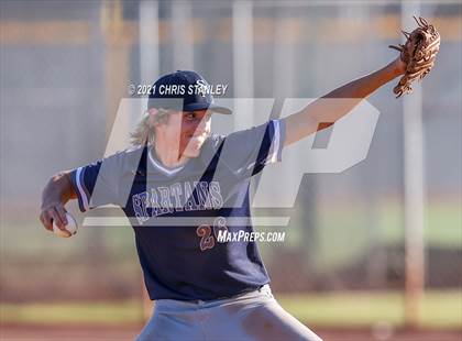Thumbnail 1 in Scottsdale Preparatory Academy @ Scottsdale Christian Academy (AIA 2A Semifinals) photogallery.