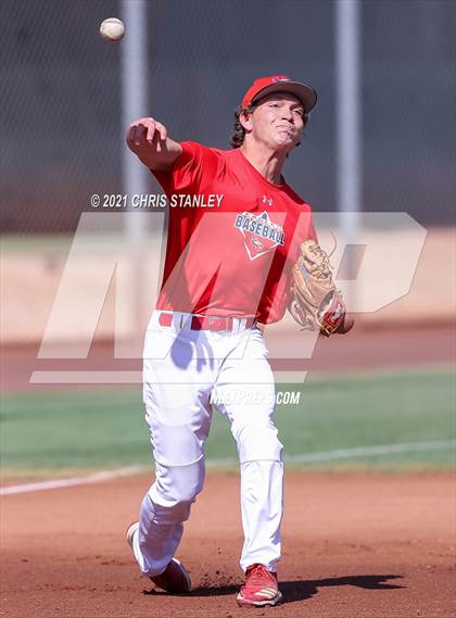 Thumbnail 1 in Scottsdale Preparatory Academy @ Scottsdale Christian Academy (AIA 2A Semifinals) photogallery.