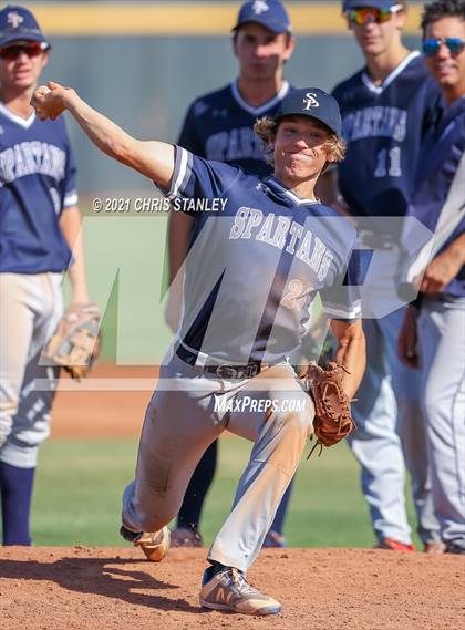 Thumbnail 1 in Scottsdale Preparatory Academy @ Scottsdale Christian Academy (AIA 2A Semifinals) photogallery.