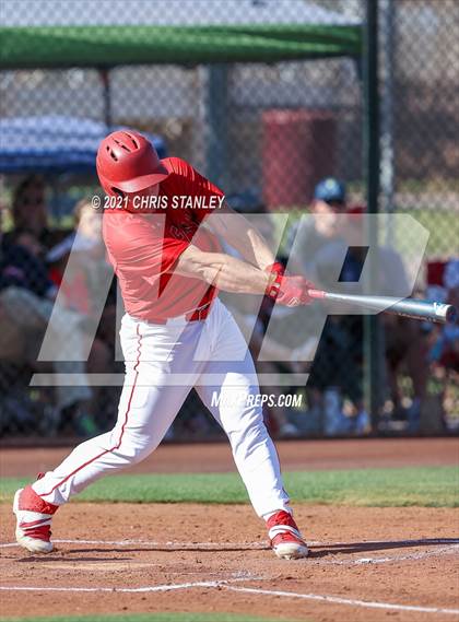 Thumbnail 2 in Scottsdale Preparatory Academy @ Scottsdale Christian Academy (AIA 2A Semifinals) photogallery.