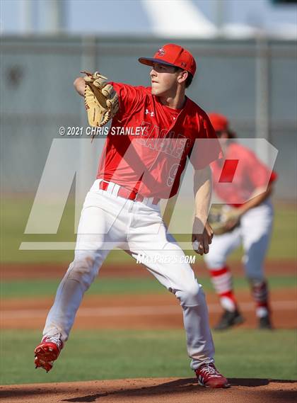 Thumbnail 3 in Scottsdale Preparatory Academy @ Scottsdale Christian Academy (AIA 2A Semifinals) photogallery.