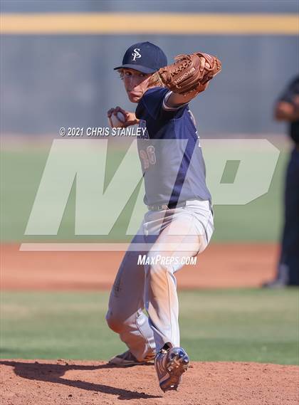 Thumbnail 2 in Scottsdale Preparatory Academy @ Scottsdale Christian Academy (AIA 2A Semifinals) photogallery.