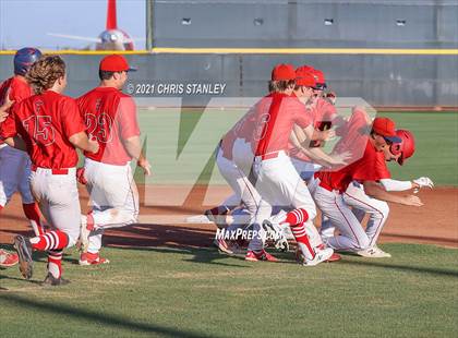 Thumbnail 1 in Scottsdale Preparatory Academy @ Scottsdale Christian Academy (AIA 2A Semifinals) photogallery.