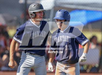 Thumbnail 3 in Scottsdale Preparatory Academy @ Scottsdale Christian Academy (AIA 2A Semifinals) photogallery.
