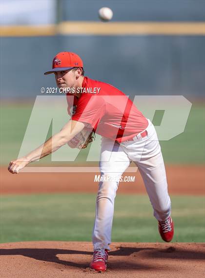 Thumbnail 2 in Scottsdale Preparatory Academy @ Scottsdale Christian Academy (AIA 2A Semifinals) photogallery.