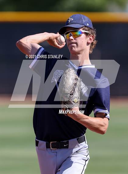 Thumbnail 2 in Scottsdale Preparatory Academy @ Scottsdale Christian Academy (AIA 2A Semifinals) photogallery.