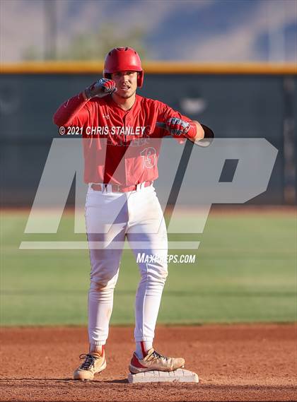 Thumbnail 1 in Scottsdale Preparatory Academy @ Scottsdale Christian Academy (AIA 2A Semifinals) photogallery.