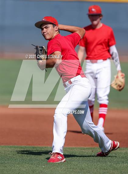 Thumbnail 1 in Scottsdale Preparatory Academy @ Scottsdale Christian Academy (AIA 2A Semifinals) photogallery.