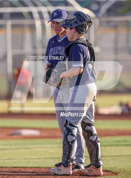 Thumbnail 3 in Scottsdale Preparatory Academy @ Scottsdale Christian Academy (AIA 2A Semifinals) photogallery.