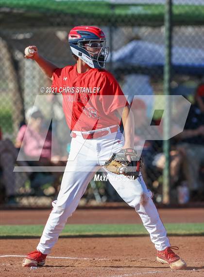 Thumbnail 3 in Scottsdale Preparatory Academy @ Scottsdale Christian Academy (AIA 2A Semifinals) photogallery.