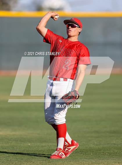 Thumbnail 3 in Scottsdale Preparatory Academy @ Scottsdale Christian Academy (AIA 2A Semifinals) photogallery.