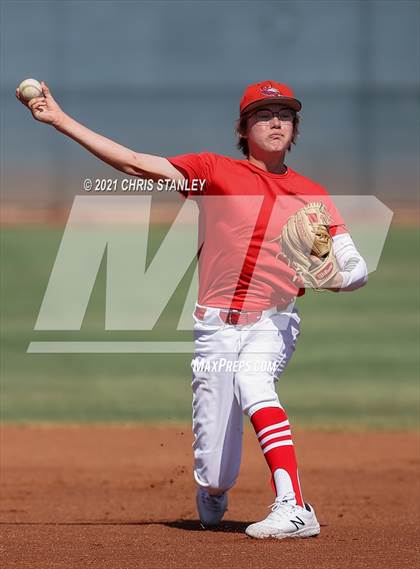 Thumbnail 3 in Scottsdale Preparatory Academy @ Scottsdale Christian Academy (AIA 2A Semifinals) photogallery.