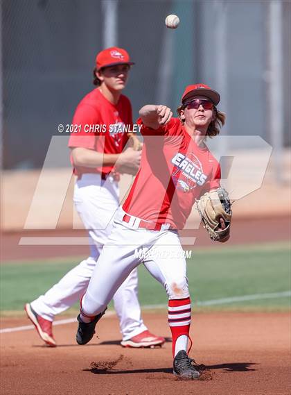 Thumbnail 3 in Scottsdale Preparatory Academy @ Scottsdale Christian Academy (AIA 2A Semifinals) photogallery.