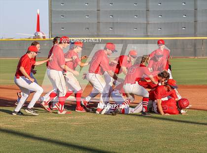 Thumbnail 3 in Scottsdale Preparatory Academy @ Scottsdale Christian Academy (AIA 2A Semifinals) photogallery.