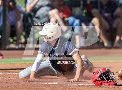 Thumbnail 3 in Scottsdale Preparatory Academy @ Scottsdale Christian Academy (AIA 2A Semifinals) photogallery.
