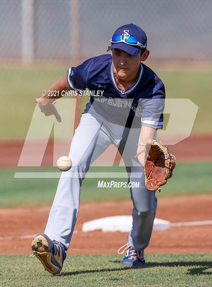Thumbnail 3 in Scottsdale Preparatory Academy @ Scottsdale Christian Academy (AIA 2A Semifinals) photogallery.