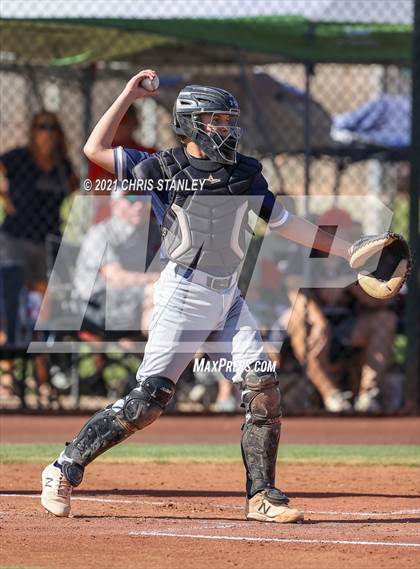 Thumbnail 2 in Scottsdale Preparatory Academy @ Scottsdale Christian Academy (AIA 2A Semifinals) photogallery.