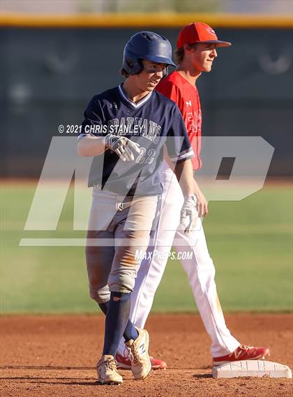 Thumbnail 3 in Scottsdale Preparatory Academy @ Scottsdale Christian Academy (AIA 2A Semifinals) photogallery.