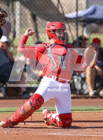 Thumbnail 3 in Scottsdale Preparatory Academy @ Scottsdale Christian Academy (AIA 2A Semifinals) photogallery.