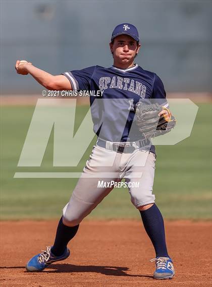Thumbnail 3 in Scottsdale Preparatory Academy @ Scottsdale Christian Academy (AIA 2A Semifinals) photogallery.