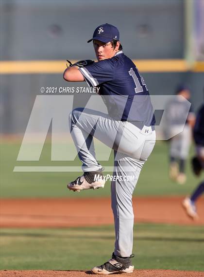 Thumbnail 1 in Scottsdale Preparatory Academy @ Scottsdale Christian Academy (AIA 2A Semifinals) photogallery.