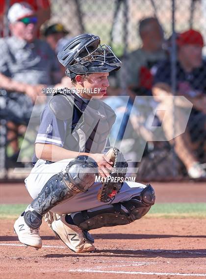 Thumbnail 1 in Scottsdale Preparatory Academy @ Scottsdale Christian Academy (AIA 2A Semifinals) photogallery.