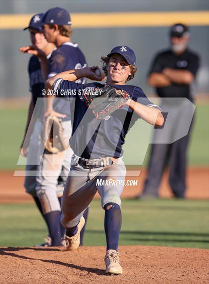 Thumbnail 2 in Scottsdale Preparatory Academy @ Scottsdale Christian Academy (AIA 2A Semifinals) photogallery.