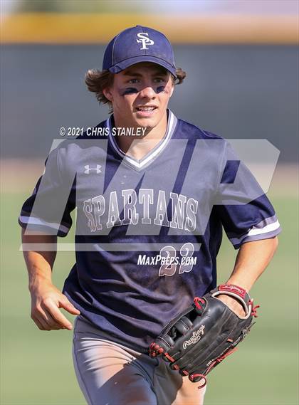 Thumbnail 2 in Scottsdale Preparatory Academy @ Scottsdale Christian Academy (AIA 2A Semifinals) photogallery.