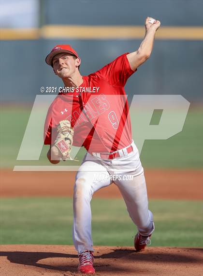 Thumbnail 1 in Scottsdale Preparatory Academy @ Scottsdale Christian Academy (AIA 2A Semifinals) photogallery.