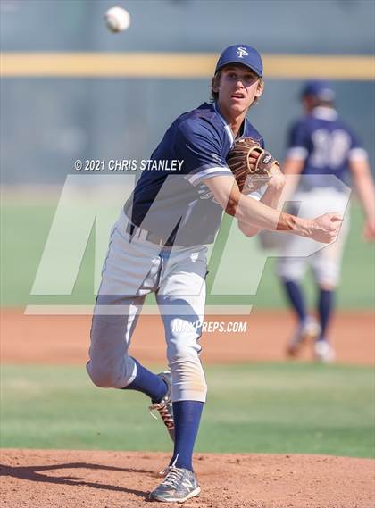 Thumbnail 3 in Scottsdale Preparatory Academy @ Scottsdale Christian Academy (AIA 2A Semifinals) photogallery.